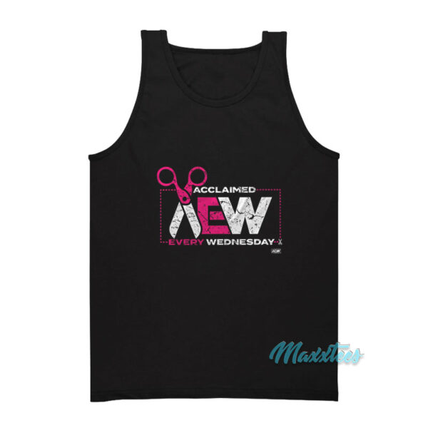 The Acclaimed Every Wednesday Tank Top