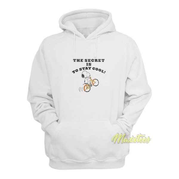 The Secret Is To Stay Cool Hoodie