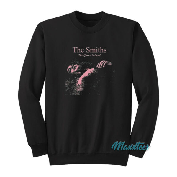 The Smiths The Queen Is Dead Sweatshirt