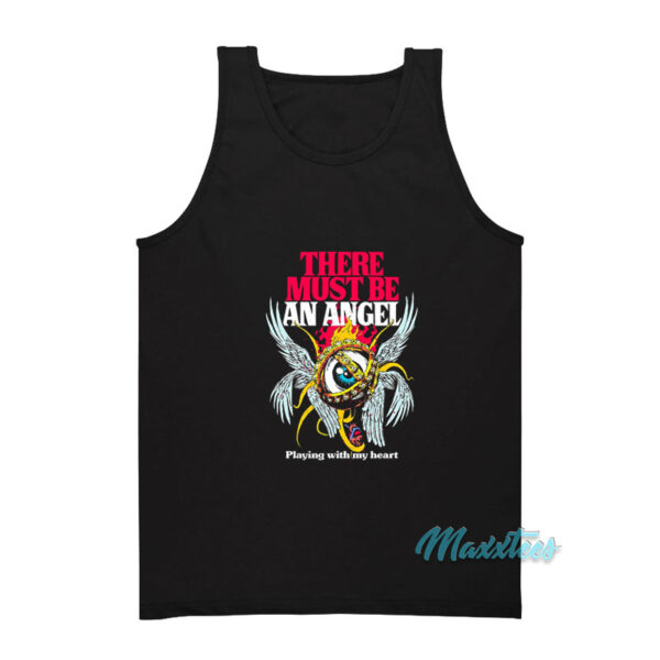 There Must Be An Angel Playing With My Heart Tank Top