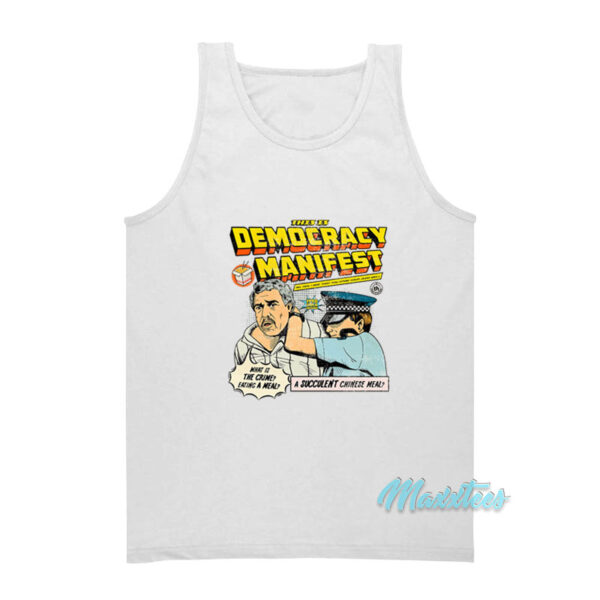 This Is Democracy Manifest Tank Top