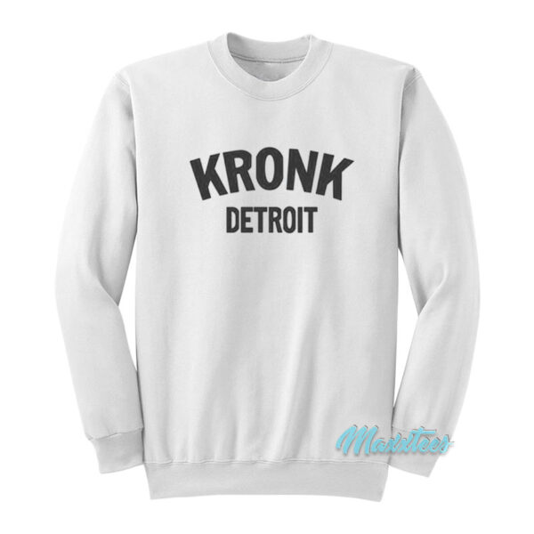 Thomas Hearns Kronk Detroit Sweatshirt