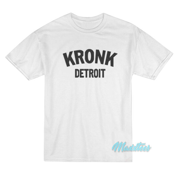 Thomas Hearns Kronk Detroit T-Shirt