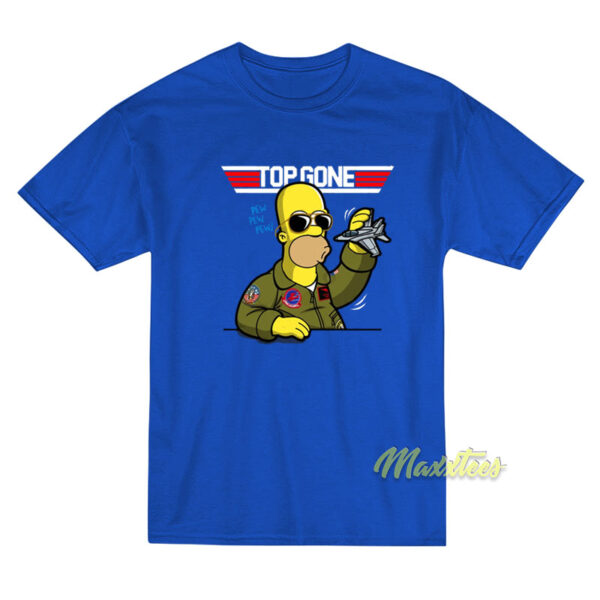 Top Gone Homer Simpson T-Shirt