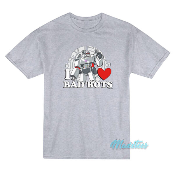 Transformers I Love Bad Bots T-Shirt