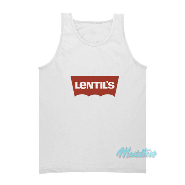 Lentil's Tank Top