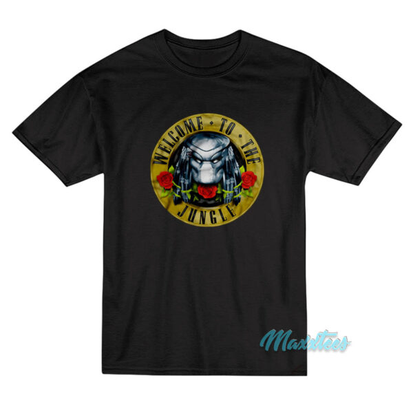 Welcome To The Jungle GNR Predator T-Shirt