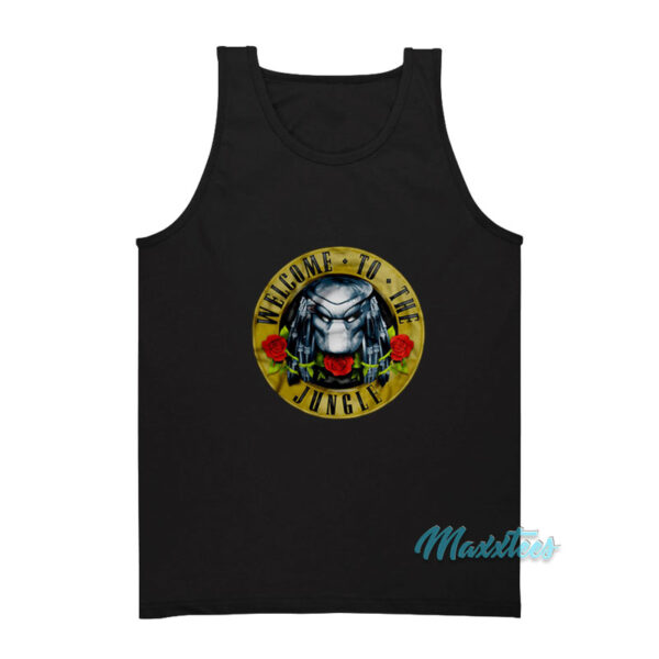 Welcome To The Jungle GNR Predator Tank Top
