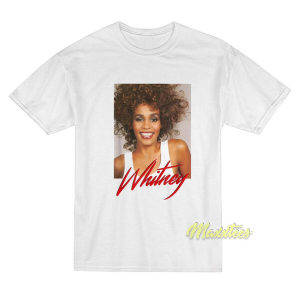 Whitney Houston 1987 T-Shirt
