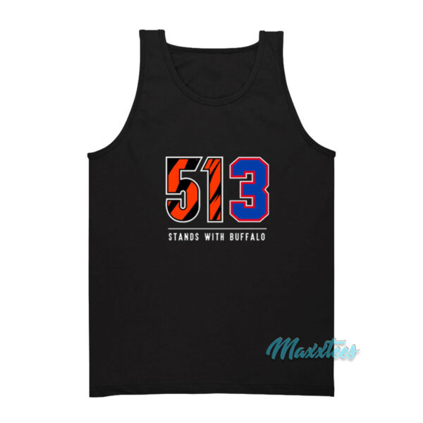 513 Stands With Buffalo Tank Top