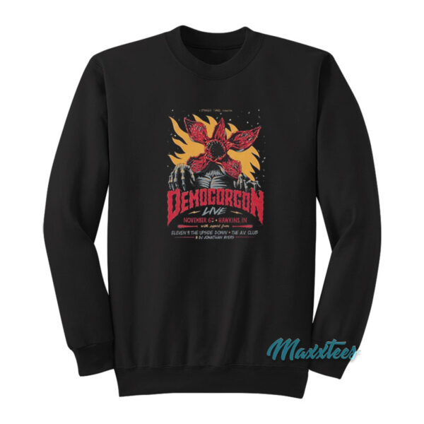 Stranger Things Demogorgon Live Sweatshirt