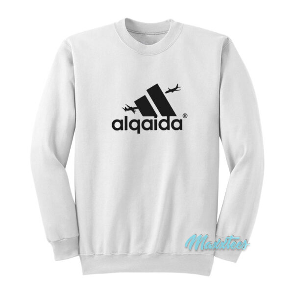 Al Qaida Adidas Logo Planes Sweatshirt