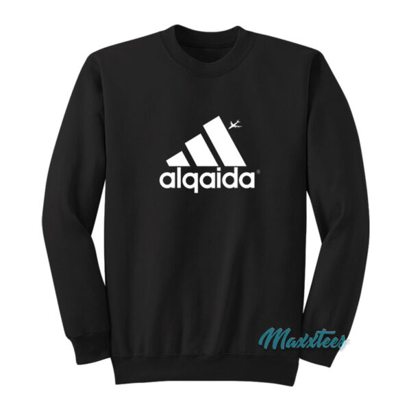 Al Qaida Adidas Logo Sweatshirt