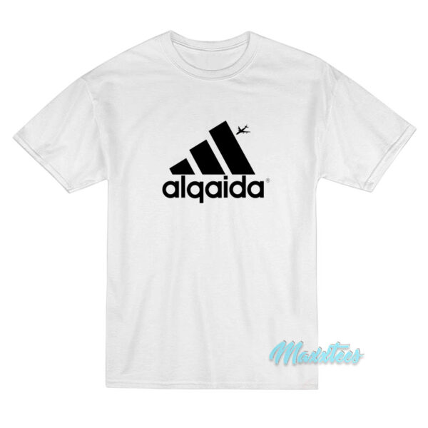 Al Qaida Adidas Logo T-Shirt
