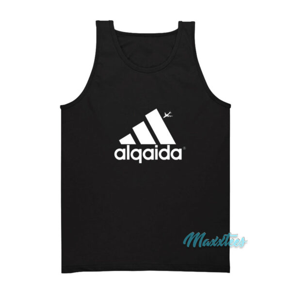 Al Qaida Adidas Logo Tank Top
