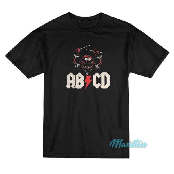 Animal ABCD The Muppets T-Shirt