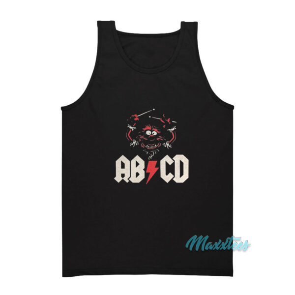 Animal ABCD The Muppets Tank Top