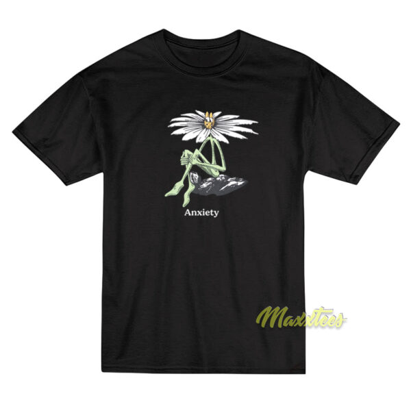 Anxiety Flower T-Shirt