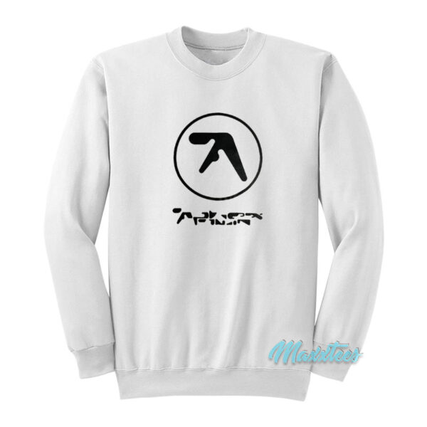 Aphex Twin Logo Sweatshirt