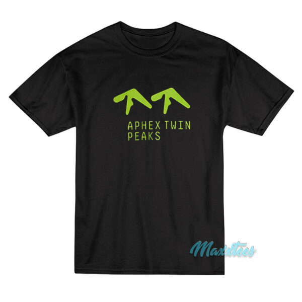 Aphex Twin Peaks T-Shirt
