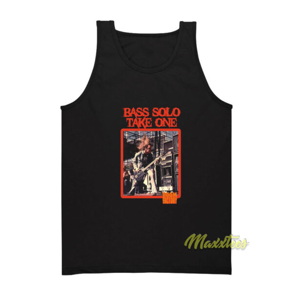 Bass Solo Take One Doom Factory Tank Top