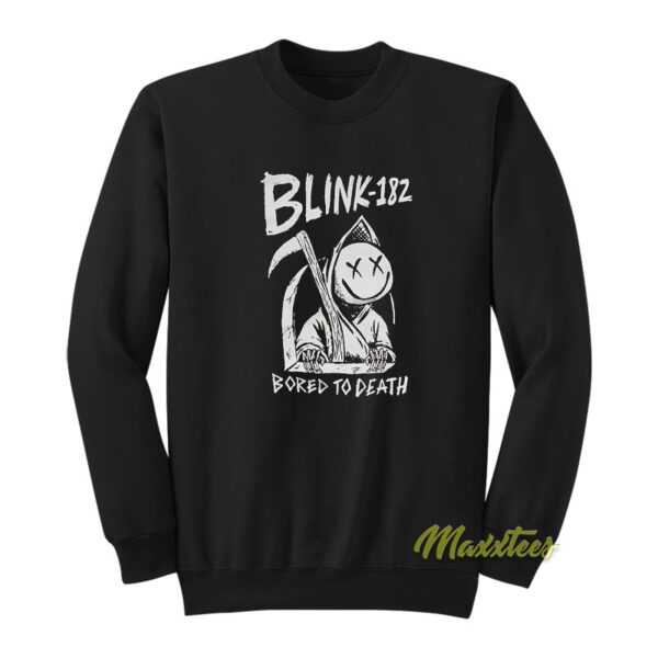 Blink 182 Bored To Death Sweatshirt