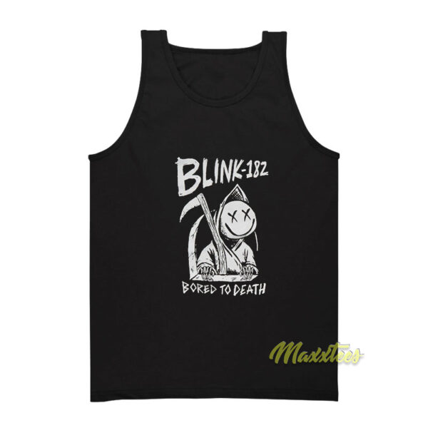 Blink 182 Bored To Death Tank Top