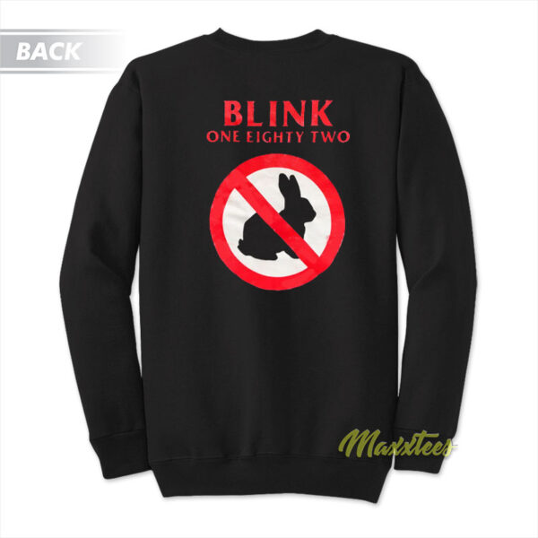 Blink One Eighty Two Sweatshirt