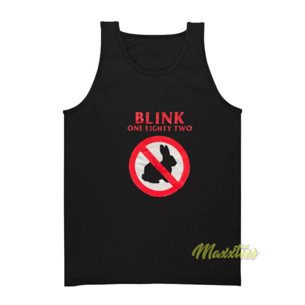Blink One Eighty Two Bunny Tank Top