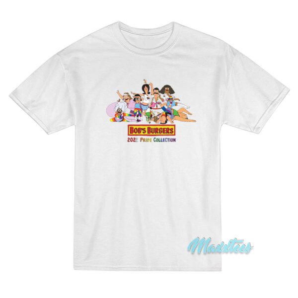 Bob's Burgers 2022 Pride Collection T-Shirt