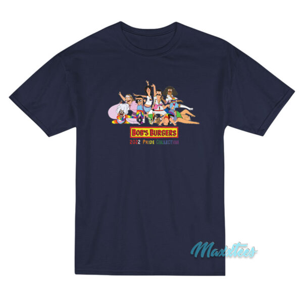 Bob's Burgers 2022 Pride Collection T-Shirt