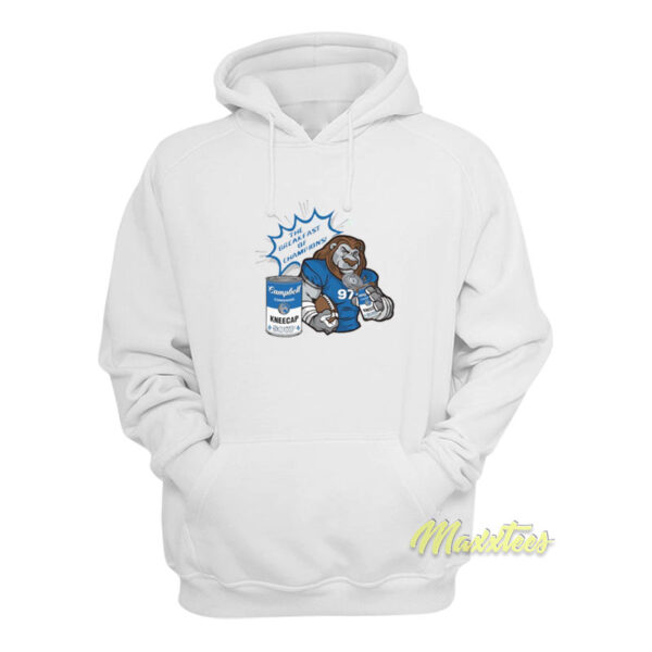 Campbell's Knee Soup Lion Hoodie