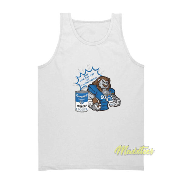 Campbell's Knee Soup Lion Tank Top