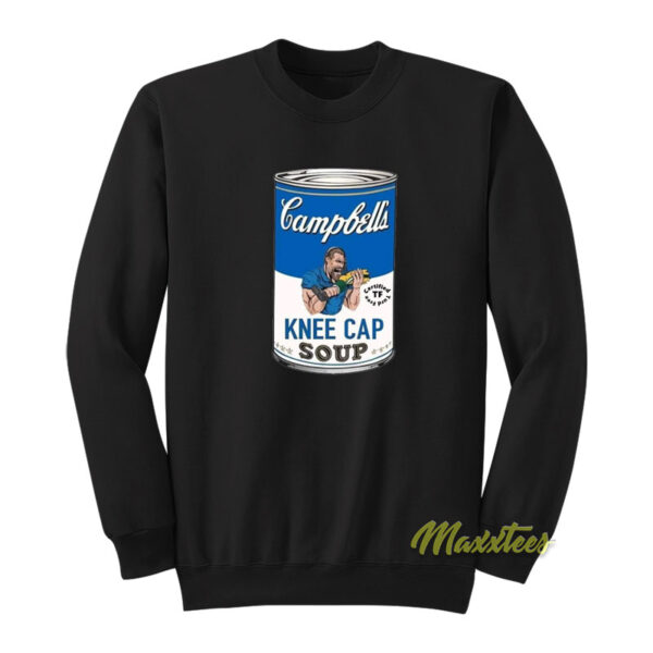 Campbell's Knee Cap Soup Sweatshirt