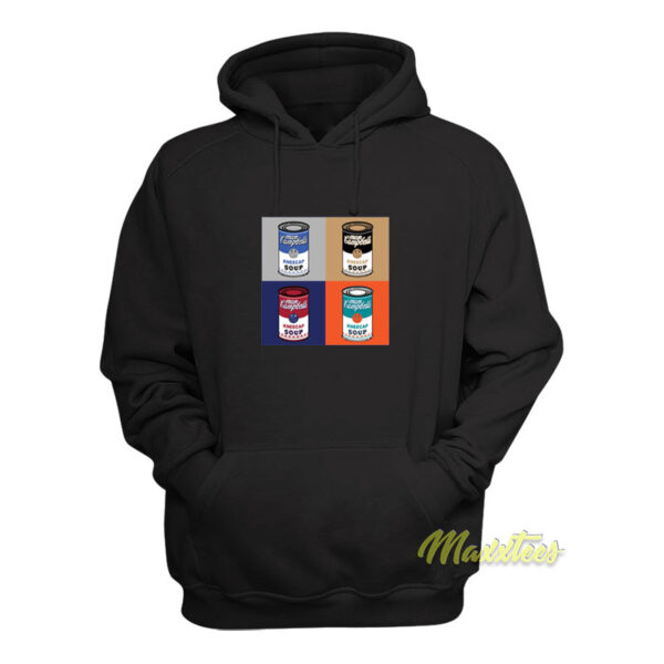 Campbell's Soup Man Hoodie