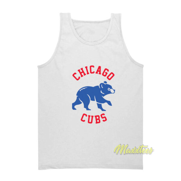 Chicago Cubs MLB Tank Top
