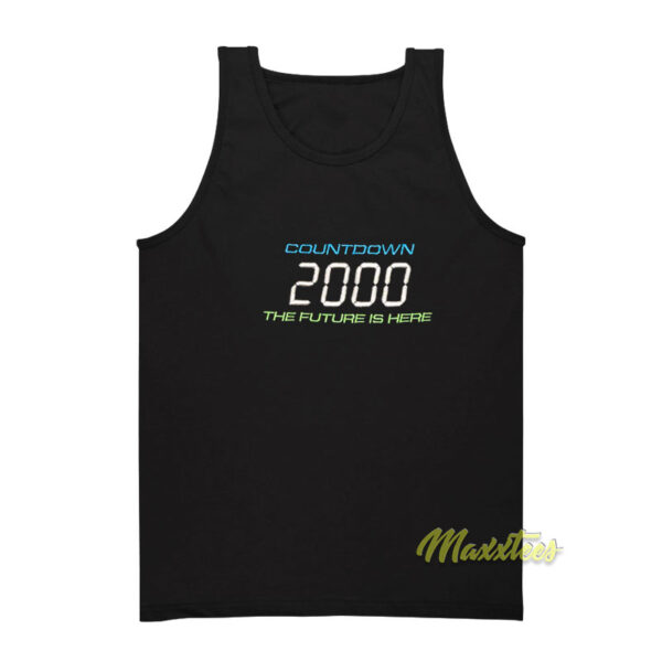 Countdown 2000 The Future Is Here Tank Top