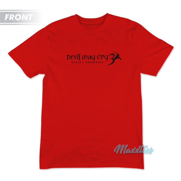 Devil May Cry 3 Dante's Awakening T-Shirt