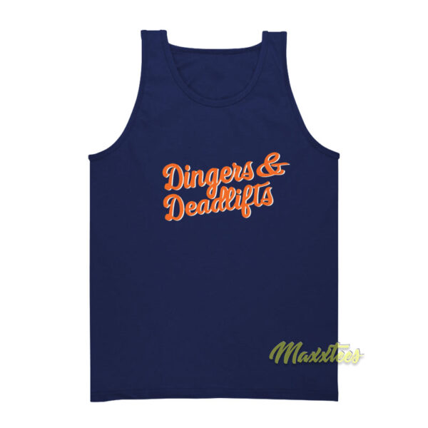 Dingers and Deadlifts Tank Top