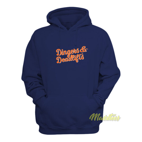 Dingers and Deadlifts Hoodie