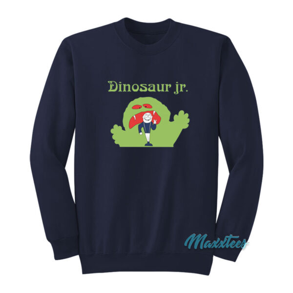 Dinosaur Jr Green Monster Sweatshirt