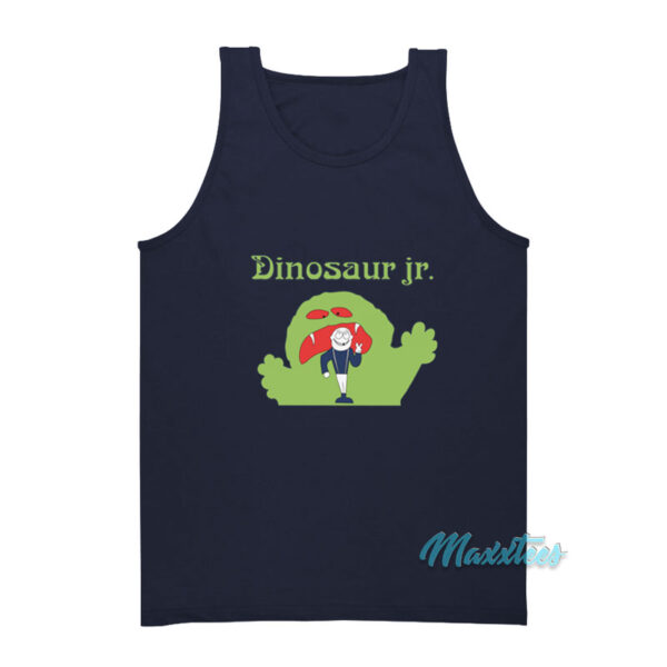 Dinosaur Jr Green Monster Tank Top