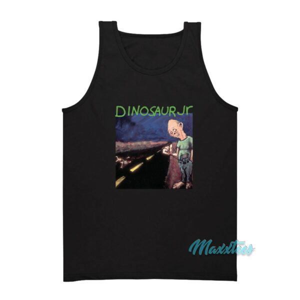 Dinosaur Jr Where You Been Tank Top