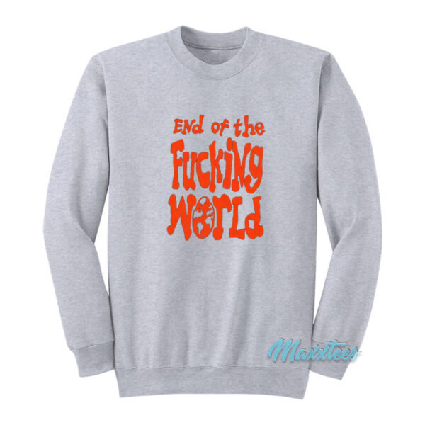 End Of The Fucking World Hayley Williams Sweatshirt