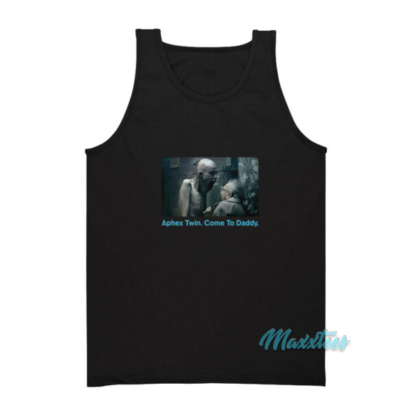 Frank Ocean Aphex Twin Come To Daddy Tank Top