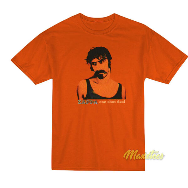 Frank Zappa One Shot Deal T-Shirt