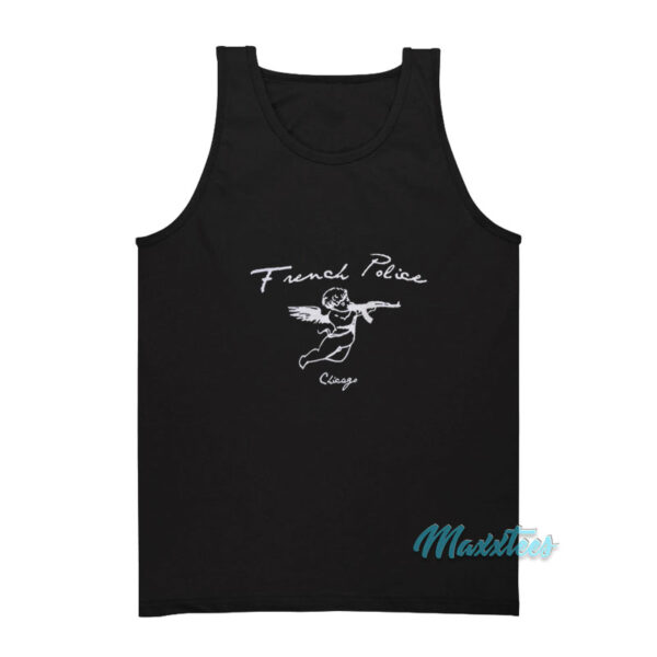 French Police Chicago Tank Top