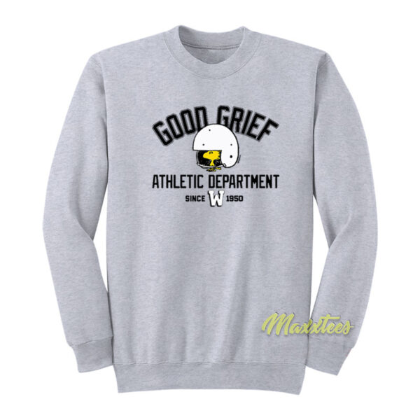 Good Grief Athletic Department 1950 Sweatshirt
