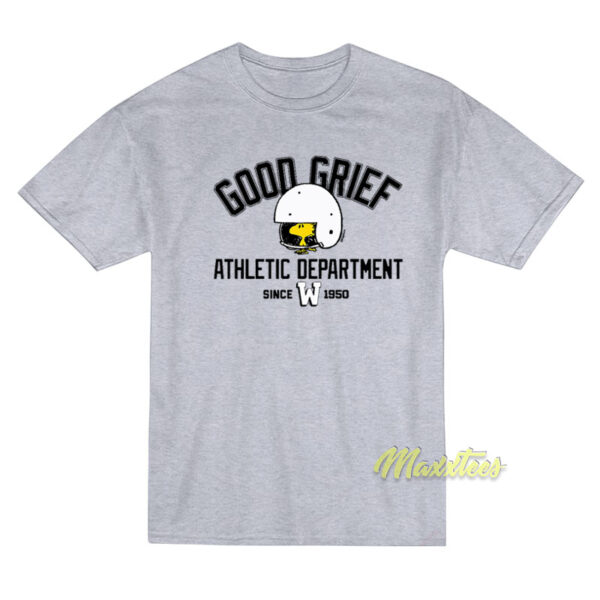 Good Grief Athletic Department 1950 T-Shirt