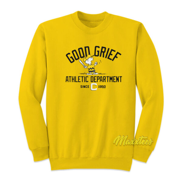 Good Grief Athletic Department Sweatshirt